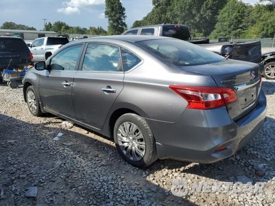 Drugie zdjęcie samochodu z przodu: 2016 NISSAN SENTRA S VIN:3N1AB7AP2GY241578 - miniatura
