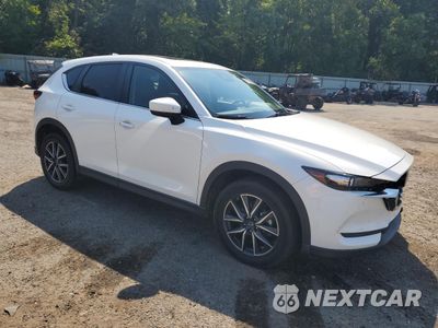 Czwarte zdjęcie samochodu z boku: 2018 MAZDA CX-5 TOURING VIN:JM3KFACM7J0469204 - miniatura