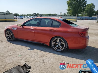 Drugie zdjęcie samochodu z przodu: 2014 BMW M5 VIN:WBSFV9C52ED593702 - miniatura