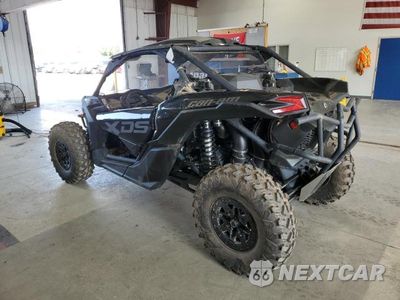 Trzecie zdjęcie samochodu z tyłu: 2025 CAN-AM MAVERICK X3 X DS TURBO RR VIN:3JBVDAV46SE000075 - miniatura