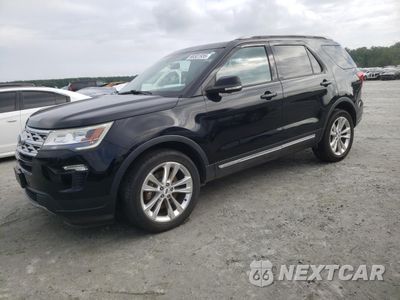 2018 FORD EXPLORER XLT 1FM5K8D84JGC59366 - główne zdjęcie licytacji z USA - miniatura