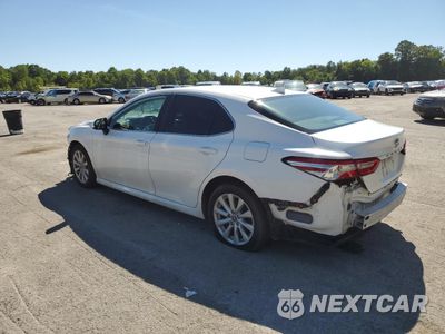 Drugie zdjęcie samochodu z przodu: 2020 TOYOTA CAMRY LE VIN:4T1C11AK2LU346382 - miniatura