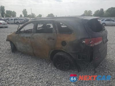 Drugie zdjęcie samochodu z przodu: 2016 KIA SORENTO EX VIN:5XYPHDA54GG141828 - miniatura