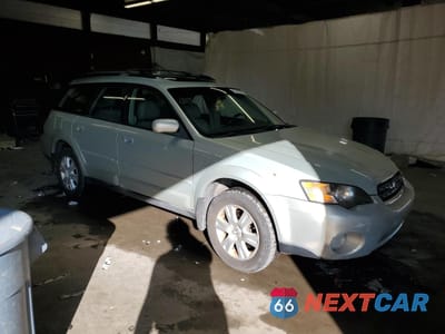 Czwarte zdjęcie samochodu z boku: 2005 SUBARU LEGACY OUTBACK 2.5I LIMITED VIN:4S4BP62C557354475 - miniatura