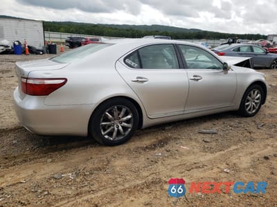 Trzecie zdjęcie samochodu z tyłu: 2008 LEXUS LS 460 VIN:JTHBL46F885073682 - miniatura