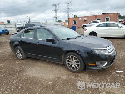 Czwarte zdjęcie samochodu z boku: 2012 FORD FUSION SEL VIN:3FAHP0JG4CR142162 - miniatura