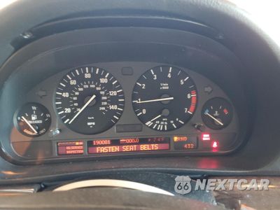 Zdjęcie 9 z 12 samochodu: 2001 BMW 740 I AUTOMATIC VIN:WBAGG834X1DN86902 - miniatura