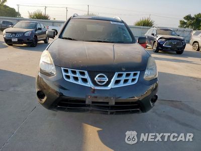 Piąte zdjęcie samochodu w środku: 2015 NISSAN ROGUE SELECT S VIN:JN8AS5MT0FW673784 - miniatura
