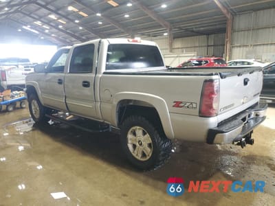Drugie zdjęcie samochodu z przodu: 2005 CHEVROLET SILVERADO K1500 VIN:2GCEK13T651277002 - miniatura