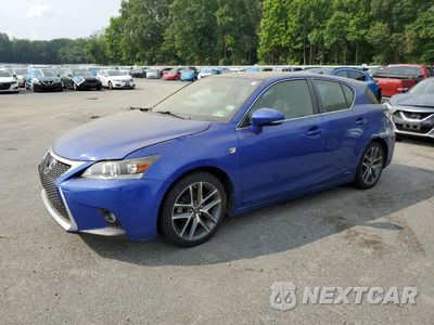 2014 LEXUS CT 200 JTHKD5BH8E2175992 - główne zdjęcie licytacji z USA - miniatura