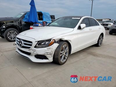2016 MERCEDES-BENZ C 300 4MATIC 55SWF4KB5GU167625 - główne zdjęcie licytacji z USA - miniatura