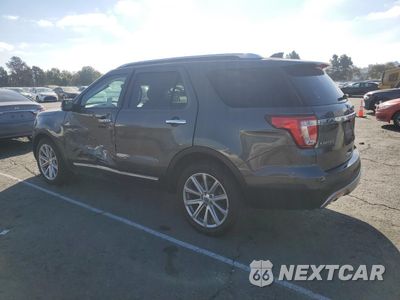 Drugie zdjęcie samochodu z przodu: 2017 FORD EXPLORER LIMITED VIN:1FM5K7F84HGC27244 - miniatura