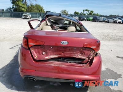 Zdjęcie 6 z 13 samochodu: 2011 KIA OPTIMA EX VIN:KNAGN4A78B5064910 - miniatura