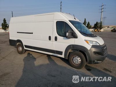 Czwarte zdjęcie samochodu z boku: 2023 RAM PROMASTER 3500 3500 HIGH VIN:3C6MRVJG4PE509310 - miniatura