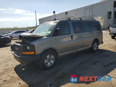 2012 GMC SAVANA G1500 LS 1GKS8BF4XC1127316 - główne zdjęcie licytacji z USA - miniatura