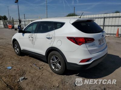 Drugie zdjęcie samochodu z przodu: 2018 HYUNDAI SANTA FE SPORT VIN:5NMZTDLB3JH097456 - miniatura