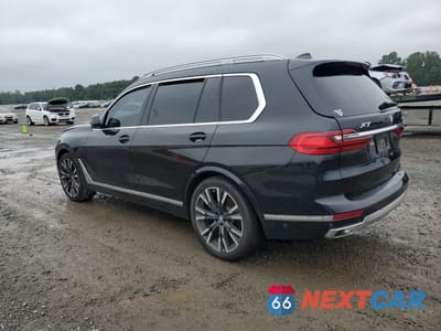 Drugie zdjęcie samochodu z przodu: 2020 BMW X7 XDRIVE40I VIN:5UXCW2C07L0E74956 - miniatura