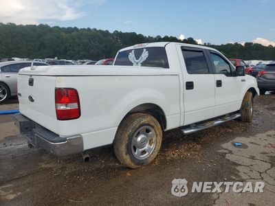 Trzecie zdjęcie samochodu z tyłu: 2008 FORD F150 SUPERCREW VIN:1FTPW12528FB74947 - miniatura