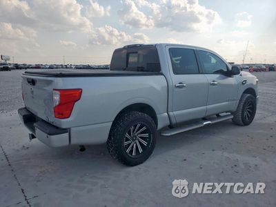 Trzecie zdjęcie samochodu z tyłu: 2017 NISSAN TITAN SV VIN:1N6AA1E68HN574636 - miniatura