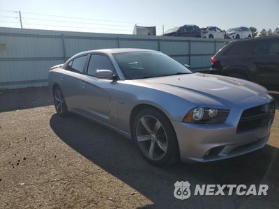 Czwarte zdjęcie samochodu z boku: 2014 DODGE CHARGER SXT VIN:2C3CDXHG3EH319444 - miniatura