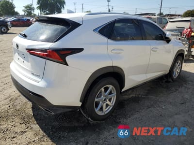 Trzecie zdjęcie samochodu z tyłu: 2018 LEXUS NX 300 BASE VIN:JTJBARBZ1J2158114 - miniatura
