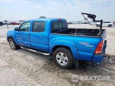 Drugie zdjęcie samochodu z przodu: 2007 TOYOTA TACOMA DOUBLE CAB PRERUNNER VIN:5TEJU62N37Z428708 - miniatura