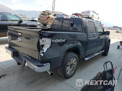 Trzecie zdjęcie samochodu z tyłu: 2013 FORD F150 SUPERCREW VIN:1FTFW1ET5DKG09600 - miniatura