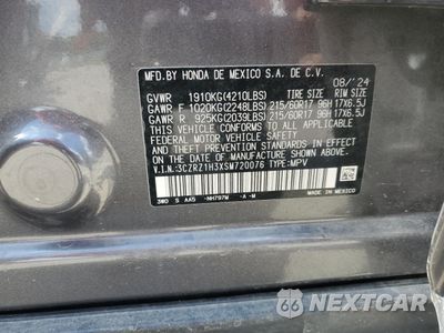 Zdjęcie 13 z 15 samochodu: 2025 HONDA HR-V LX VIN:3CZRZ1H3XSM720076 - miniatura