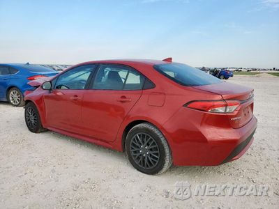 Trzecie zdjęcie samochodu z tyłu: 2021 TOYOTA COROLLA LE VIN:5YFEPMAE3MP259077 - miniatura