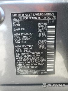 Zdjęcie 13 z 13 samochodu: 2015 NISSAN ROGUE S VIN:KNMAT2MVXFP513799 - miniatura