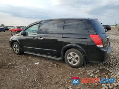 Drugie zdjęcie samochodu z przodu: 2008 NISSAN QUEST S VIN:5N1BV28U48N102330 - miniatura