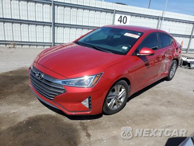2020 HYUNDAI ELANTRA SEL 5NPD84LFXLH576929 - główne zdjęcie licytacji z USA - miniatura