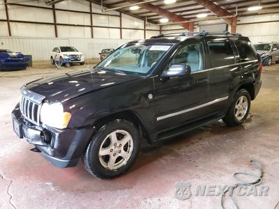 2005 JEEP GRAND CHEROKEE LIMITED 1J8HR58215C660381 - główne zdjęcie licytacji z USA - miniatura
