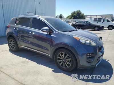 Czwarte zdjęcie samochodu z boku: 2018 KIA SPORTAGE EX VIN:KNDPN3AC7J7476748 - miniatura