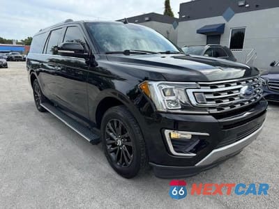 Czwarte zdjęcie samochodu z boku: 2019 FORD EXPEDITION MAX LIMITED VIN:1FMJK1KT9KEA42633 - miniatura