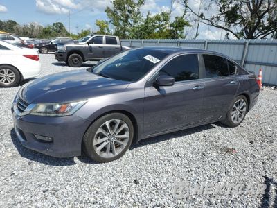 2015 HONDA ACCORD SPORT 1HGCR2F52FA229382 - główne zdjęcie licytacji z USA - miniatura