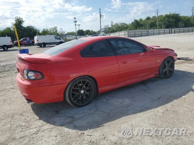 Trzecie zdjęcie samochodu z tyłu: 2006 PONTIAC GTO VIN:6G2VX12U76L514501 - miniatura