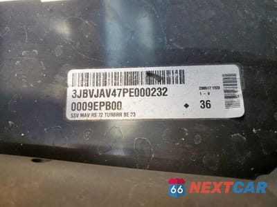 Zdjęcie 10 z 11 samochodu: 2023 CAN-AM MAVERICK X3 RS TURBO RR VIN:3JBVJAV47PE000232 - miniatura