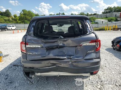 Zdjęcie 6 z 13 samochodu: 2019 HONDA PILOT EXL VIN:5FNYF6H56KB066660 - miniatura