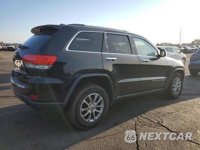 Trzecie zdjęcie samochodu z tyłu: 2014 JEEP GRAND CHEROKEE LIMITED VIN:1C4RJFBG1EC154448 - miniatura
