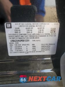 Zdjęcie 12 z 12 samochodu: 2023 BUICK ENVISION PREFERRED VIN:LRBAZLR43PD012291 - miniatura