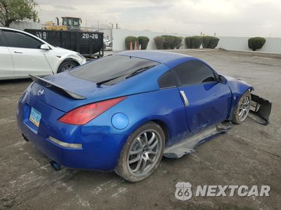 Trzecie zdjęcie samochodu z tyłu: 2005 NISSAN 350Z COUPE VIN:JN1AZ34D05M603543 - miniatura