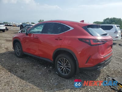 Drugie zdjęcie samochodu z przodu: 2025 LEXUS NX 350 BASE VIN:2T2AGCEZ4SC078424 - miniatura