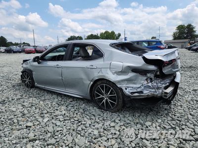 Drugie zdjęcie samochodu z przodu: 2022 TOYOTA CAMRY SE VIN:4T1G11AK1NU691097 - miniatura