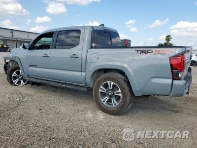 Drugie zdjęcie samochodu z przodu: 2018 TOYOTA TACOMA DOUBLE CAB VIN:5TFCZ5AN2JX143700 - miniatura