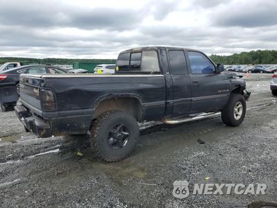 Trzecie zdjęcie samochodu z tyłu: 1999 DODGE RAM 1500 VIN:3B7HF13Y0XG208572 - miniatura