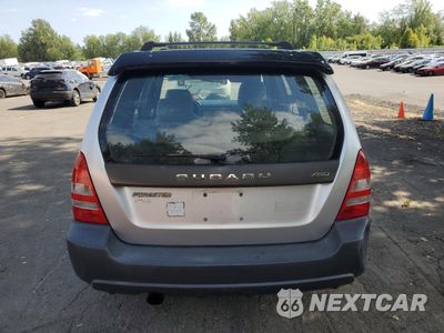Zdjęcie 6 z 15 samochodu: 2003 SUBARU FORESTER 2.5X VIN:JF1SG63683H705759 - miniatura
