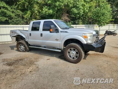 Czwarte zdjęcie samochodu z boku: 2013 FORD F250 SUPER DUTY VIN:1FT7W2BT4DEA17926 - miniatura