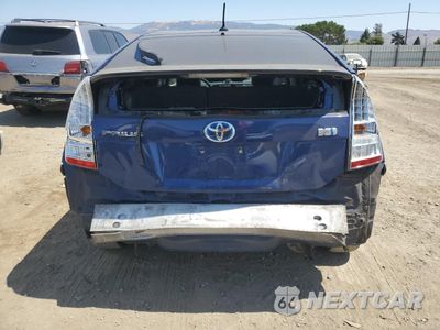 Zdjęcie 6 z 12 samochodu: 2011 TOYOTA PRIUS VIN:JTDKN3DU8B0324230 - miniatura
