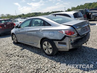 Drugie zdjęcie samochodu z przodu: 2015 HYUNDAI SONATA HYBRID VIN:KMHEC4A40FA131627 - miniatura